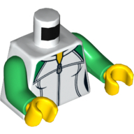 Lego tělo, bílá (6174817)